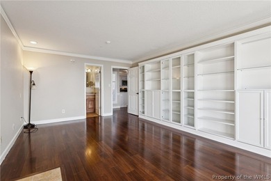 Enjoy peaceful James River views from your private balcony in on Kingsmill Resort and Golf Club in Virginia - for sale on GolfHomes.com, golf home, golf lot