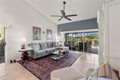 Step into luxury with this beautifully upgraded 2-bedroom + den on Worthington Country Club in Florida - for sale on GolfHomes.com, golf home, golf lot