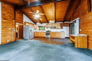 Like something out of Storybook Forest- Tucked beneath a canopy on Paradise Lake Golf Course in West Virginia - for sale on GolfHomes.com, golf home, golf lot