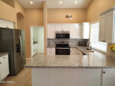Fresh remodeled, truly move in ready!
Come enjoy Westbrook on Westbrook Village Golf Club in Arizona - for sale on GolfHomes.com, golf home, golf lot