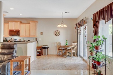 Move-in ready 3BD/2BA single-story in gated 55+ Solera at on Stallion Mountain Golf Course in Nevada - for sale on GolfHomes.com, golf home, golf lot