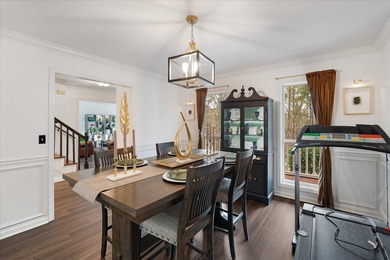 Tired of the open-concept craze? Welcome to your perfect layout on Fairfield Plantation Golf and Country Club in Georgia - for sale on GolfHomes.com, golf home, golf lot