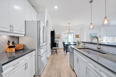 Beautifully updated all-brick home located at the end of a on Magnolia Greens Golf Plantation in North Carolina - for sale on GolfHomes.com, golf home, golf lot