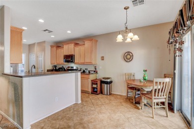 Move-in ready 3BD/2BA single-story in gated 55+ Solera at on Stallion Mountain Golf Course in Nevada - for sale on GolfHomes.com, golf home, golf lot