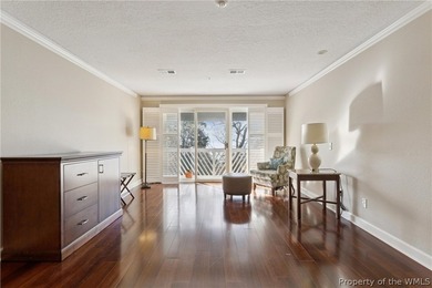 Enjoy peaceful James River views from your private balcony in on Kingsmill Resort and Golf Club in Virginia - for sale on GolfHomes.com, golf home, golf lot