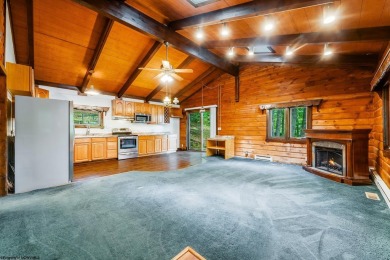 Like something out of Storybook Forest- Tucked beneath a canopy on Paradise Lake Golf Course in West Virginia - for sale on GolfHomes.com, golf home, golf lot