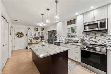 Step into luxury with this beautifully upgraded 2-bedroom + den on Worthington Country Club in Florida - for sale on GolfHomes.com, golf home, golf lot