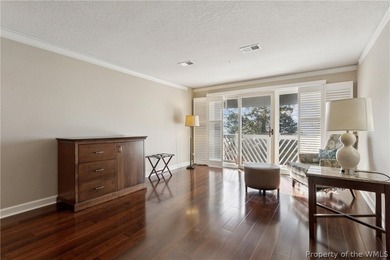 Enjoy peaceful James River views from your private balcony in on Kingsmill Resort and Golf Club in Virginia - for sale on GolfHomes.com, golf home, golf lot