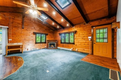 Like something out of Storybook Forest- Tucked beneath a canopy on Paradise Lake Golf Course in West Virginia - for sale on GolfHomes.com, golf home, golf lot