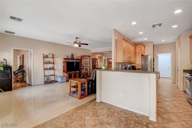 Move-in ready 3BD/2BA single-story in gated 55+ Solera at on Stallion Mountain Golf Course in Nevada - for sale on GolfHomes.com, golf home, golf lot