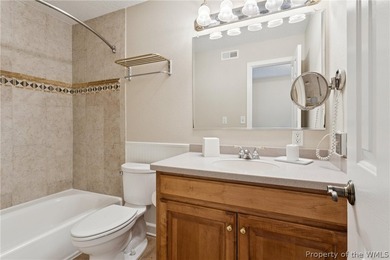 Enjoy peaceful James River views from your private balcony in on Kingsmill Resort and Golf Club in Virginia - for sale on GolfHomes.com, golf home, golf lot