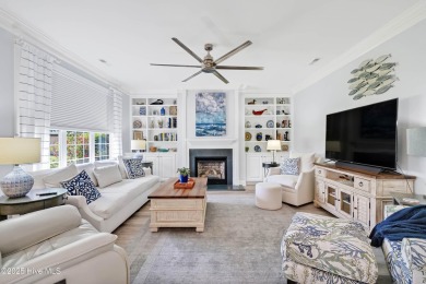 Beautifully updated all-brick home located at the end of a on Magnolia Greens Golf Plantation in North Carolina - for sale on GolfHomes.com, golf home, golf lot