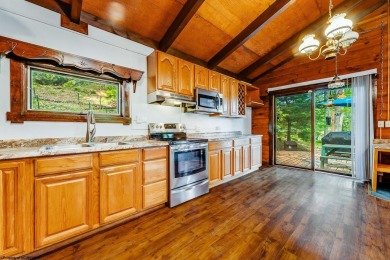 Like something out of Storybook Forest- Tucked beneath a canopy on Paradise Lake Golf Course in West Virginia - for sale on GolfHomes.com, golf home, golf lot