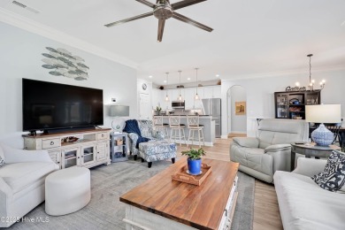 Beautifully updated all-brick home located at the end of a on Magnolia Greens Golf Plantation in North Carolina - for sale on GolfHomes.com, golf home, golf lot