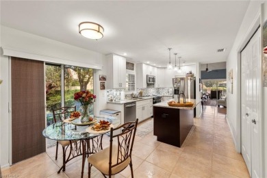 Step into luxury with this beautifully upgraded 2-bedroom + den on Worthington Country Club in Florida - for sale on GolfHomes.com, golf home, golf lot