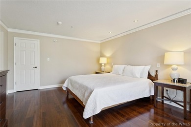 Enjoy peaceful James River views from your private balcony in on Kingsmill Resort and Golf Club in Virginia - for sale on GolfHomes.com, golf home, golf lot