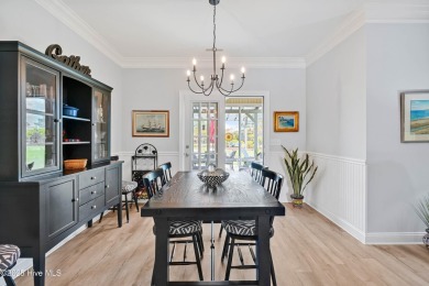 Beautifully updated all-brick home located at the end of a on Magnolia Greens Golf Plantation in North Carolina - for sale on GolfHomes.com, golf home, golf lot