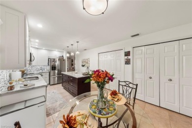 Step into luxury with this beautifully upgraded 2-bedroom + den on Worthington Country Club in Florida - for sale on GolfHomes.com, golf home, golf lot