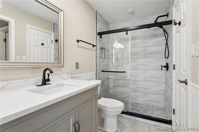 Enjoy peaceful James River views from your private balcony in on Kingsmill Resort and Golf Club in Virginia - for sale on GolfHomes.com, golf home, golf lot