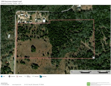 Raw and beautiful 33..02 acres of land for sale a half mile from on Rock Creek Golf Club in Texas - for sale on GolfHomes.com, golf home, golf lot