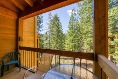 This rarely available end-unit condominium is nestled on wooded on Northstar California Golf Course in California - for sale on GolfHomes.com, golf home, golf lot