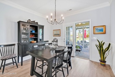 Beautifully updated all-brick home located at the end of a on Magnolia Greens Golf Plantation in North Carolina - for sale on GolfHomes.com, golf home, golf lot