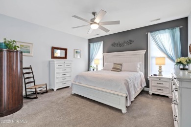 Beautifully updated all-brick home located at the end of a on Magnolia Greens Golf Plantation in North Carolina - for sale on GolfHomes.com, golf home, golf lot