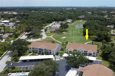 Perched on the inviting second floor, this charming 2+den condo on Villages of Country Creek Golf Course in Florida - for sale on GolfHomes.com, golf home, golf lot
