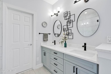 Beautifully updated all-brick home located at the end of a on Magnolia Greens Golf Plantation in North Carolina - for sale on GolfHomes.com, golf home, golf lot