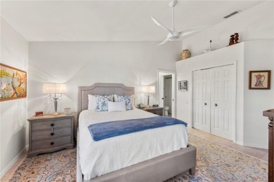 Step into luxury with this beautifully upgraded 2-bedroom + den on Worthington Country Club in Florida - for sale on GolfHomes.com, golf home, golf lot