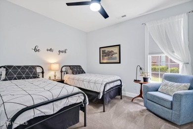 Beautifully updated all-brick home located at the end of a on Magnolia Greens Golf Plantation in North Carolina - for sale on GolfHomes.com, golf home, golf lot
