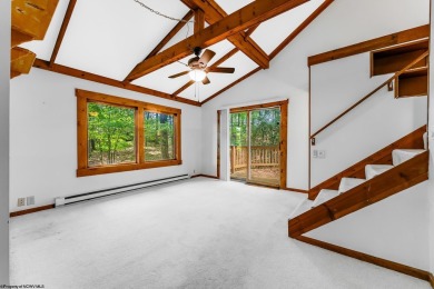 Like something out of Storybook Forest- Tucked beneath a canopy on Paradise Lake Golf Course in West Virginia - for sale on GolfHomes.com, golf home, golf lot
