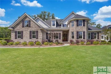 Beautiful and impressive custom brick home in Westbrook with on Savannah Quarters Country Club in Georgia - for sale on GolfHomes.com, golf home, golf lot