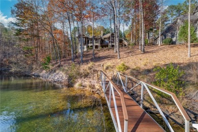 Nestled on 2.09 acres in the Cliffs at Keowee Falls South, this on The Cliffs At Keowee Falls in South Carolina - for sale on GolfHomes.com, golf home, golf lot