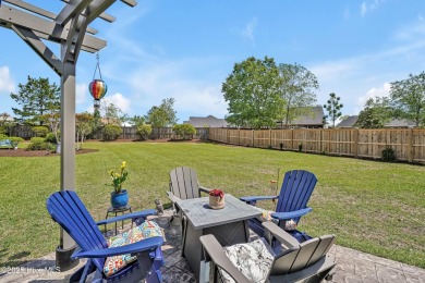 Beautifully updated all-brick home located at the end of a on Magnolia Greens Golf Plantation in North Carolina - for sale on GolfHomes.com, golf home, golf lot