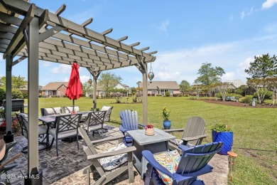 Beautifully updated all-brick home located at the end of a on Magnolia Greens Golf Plantation in North Carolina - for sale on GolfHomes.com, golf home, golf lot