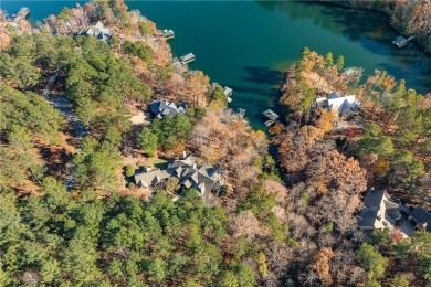 Nestled on 2.09 acres in the Cliffs at Keowee Falls South, this on The Cliffs At Keowee Falls in South Carolina - for sale on GolfHomes.com, golf home, golf lot