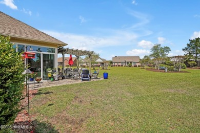 Beautifully updated all-brick home located at the end of a on Magnolia Greens Golf Plantation in North Carolina - for sale on GolfHomes.com, golf home, golf lot