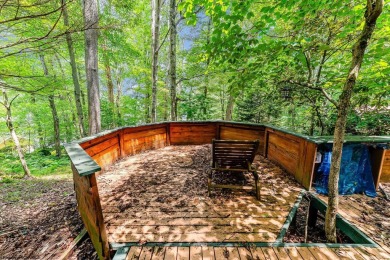 Like something out of Storybook Forest- Tucked beneath a canopy on Paradise Lake Golf Course in West Virginia - for sale on GolfHomes.com, golf home, golf lot
