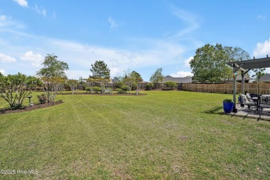 Beautifully updated all-brick home located at the end of a on Magnolia Greens Golf Plantation in North Carolina - for sale on GolfHomes.com, golf home, golf lot