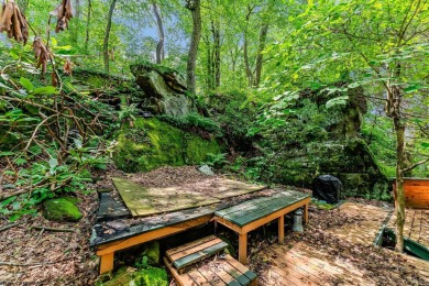 Like something out of Storybook Forest- Tucked beneath a canopy on Paradise Lake Golf Course in West Virginia - for sale on GolfHomes.com, golf home, golf lot