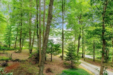 Like something out of Storybook Forest- Tucked beneath a canopy on Paradise Lake Golf Course in West Virginia - for sale on GolfHomes.com, golf home, golf lot