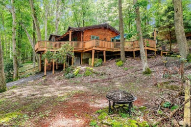 Like something out of Storybook Forest- Tucked beneath a canopy on Paradise Lake Golf Course in West Virginia - for sale on GolfHomes.com, golf home, golf lot