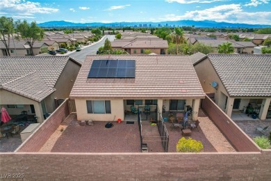 Move-in ready 3BD/2BA single-story in gated 55+ Solera at on Stallion Mountain Golf Course in Nevada - for sale on GolfHomes.com, golf home, golf lot