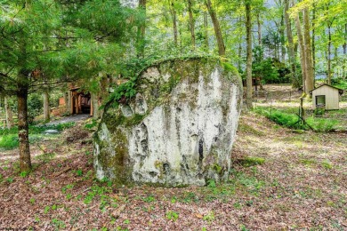 Like something out of Storybook Forest- Tucked beneath a canopy on Paradise Lake Golf Course in West Virginia - for sale on GolfHomes.com, golf home, golf lot