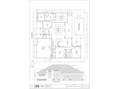 Pre-Construction. To be built. Welcome to 3880 Bordeaux Dr on Twin Isles Country Club in Florida - for sale on GolfHomes.com, golf home, golf lot