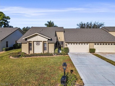 Don't miss this BEAUTIFUL TWIN VILLA, in the RARELY AVAILABLE on Cross Creek Country Club in Florida - for sale on GolfHomes.com, golf home, golf lot