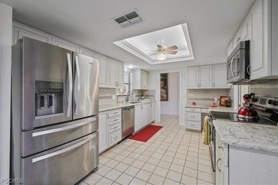 Don't miss this BEAUTIFUL TWIN VILLA, in the RARELY AVAILABLE on Cross Creek Country Club in Florida - for sale on GolfHomes.com, golf home, golf lot