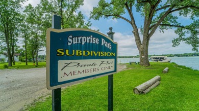 2 60 FOOT LOTS WITH BOAT SLIPS AND LAKEFRONT RIGHTS IN SURPRISE on South Shore Country Club in Indiana - for sale on GolfHomes.com, golf home, golf lot