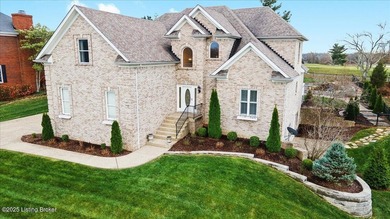 Imagine waking up, coffee in hand on your covered back deck on Eagle Creek Golf Course in Kentucky - for sale on GolfHomes.com, golf home, golf lot